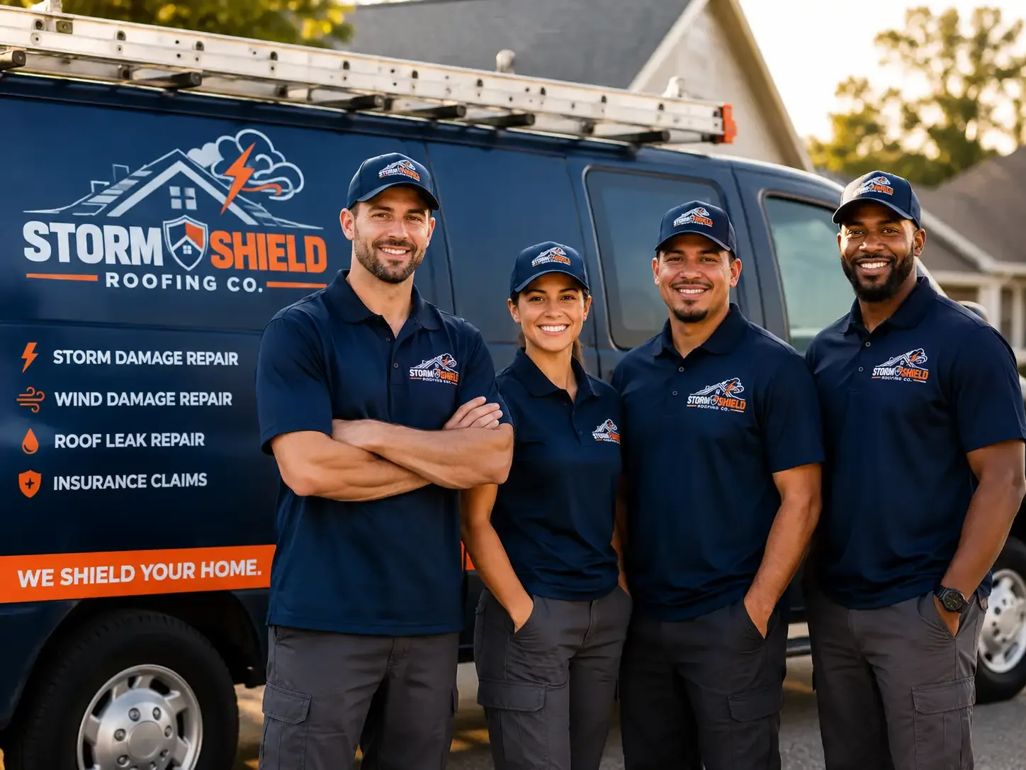 Storm Damage Roof Repair company in Welcome, MD