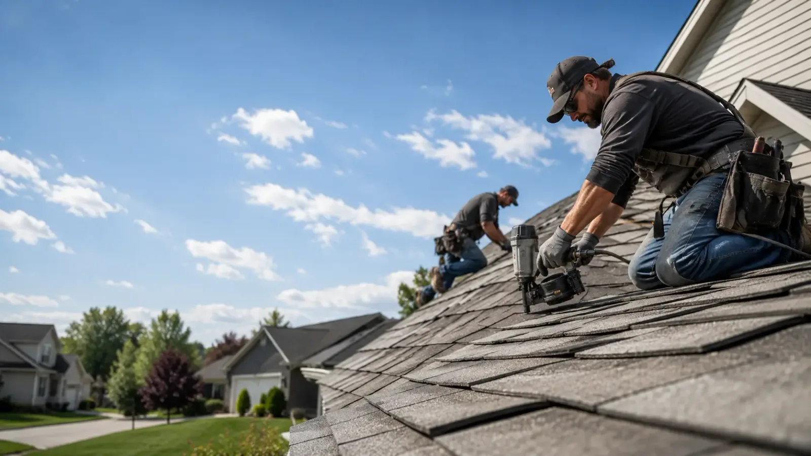 Storm Damage Roof Repair in Welcome, MD near me